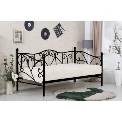 Postel Sumatra 90 cm, černá