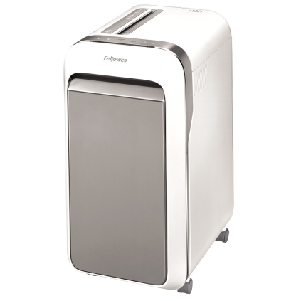 Skartovač Fellowes LX 221, bílá