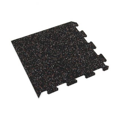 Dlažba FitFlo SF1050 47,8 x 47,8 x 0,8 cm - roh, červená / bílá