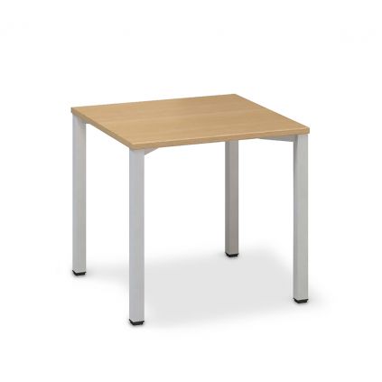 Stůl ProOffice B 80 x 80 cm, buk