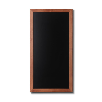 Dřevěná tabule 56 x 100 cm, světle hnědá