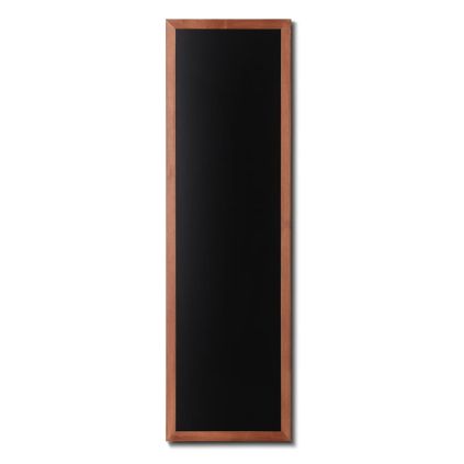 Dřevěná tabule 56 x 170 cm, světle hnědá