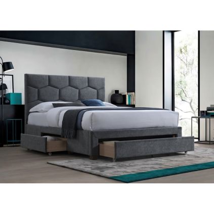 45410 postel harriet 160 x 200 cm seda