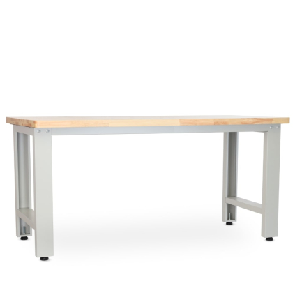 Dílenský stůl Solid OAK-00, 180 cm, dub