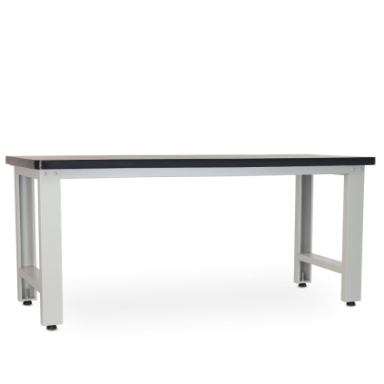 Dílenský stůl Solid MDF-00, 210 cm, černá