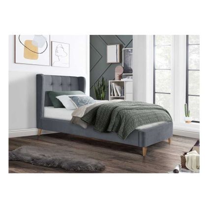 52542 postel gianna 90 x 200 cm seda