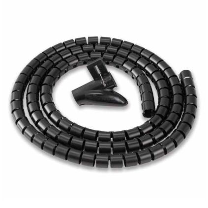 Chránič kabelů Fellowes Cablezip 2 m x 2 cm, černá