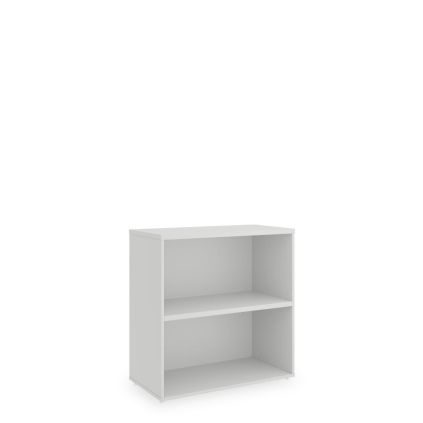 74778 3 nizka skrin simpleoffice 80 x 40 x 80 cm bila