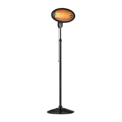 Infrazářič IR03 2000W, černá