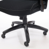Kancelářská kolečka Conffice, 5 ks, čirá