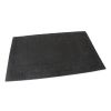Kokosová čisticí rohož Rectangle Deco 45 x 75 x 2,3 cm, hnědá