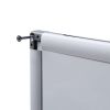 Magnetická tabule Whiteboard SICO 200 x 100 cm, bílá