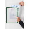 Magnetický rámeček Magnetofix A4, šedá