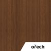 Nástavec na stoly ProOffice 160 cm, ořech