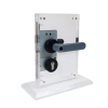 Obal na chytrou kliku Smart Touch Handle H03, šedá