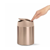 Odpadkový koš na stůl Mini 1,5 l, bílá