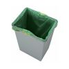 Odpadkový koš s rukojeťmi 12 l, šedá