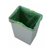 Odpadkový koš s rukojeťmi II 12 l, šedá
