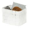 Organizér Compactor TEX 19 x 14 x 13 cm, bílá