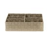 Organizér Compactor TEX 32 x 25 x 8 cm, 5 dílů, bílá