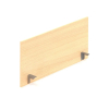 Paraván Visio LUX 100 cm, dub
