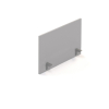 Paraván Visio LUX 100 cm, šedá