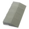 Plastový nájezd Linea Combi 40 x 20,5 x 4,8 cm (samec), šedá