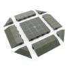 Plastový nájezd Linea Combi 40 x 20,5 x 4,8 cm (samec), šedá