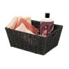 Pletený košík Compactor 31 x 24 x 14 cm, bílá