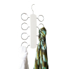 Ramínko na šátky Compactor Scarf Lotus, bílá