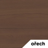 Skládací stůl 180 x 80 cm, ořech