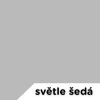 Skládací stůl 200 x 80 cm, světle šedá