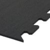 Dlažba FitFlo SF1050 95,6 x 95,6 x 1,6 cm - roh, černá
