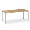 Stůl ProOffice B 180 x 80 cm, buk