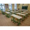 Školní židle Denis - vel. 4, žlutá - ral 1021