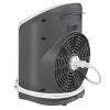 Teplovzdušný ventilátor EUROM SAFE-T 2000, bílá