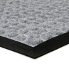 Textilní čisticí rohož Rectangles Deco 45 x 75 x 0,8 cm, šedá