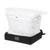 Úložný box Compactor 3D Black Edition, 145 l, černá