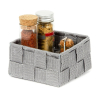 Úložný organizér Compactor TEX 12 x 12 x 7 cm, bílá