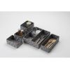 Úložný organizér Compactor TEX 12 x 12 x 7 cm, bílá