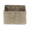 Úložný organizér Compactor TEX 12 x 12 x 7 cm, bílá