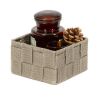 Úložný organizér Compactor TEX 12 x 12 x 7 cm, bílá