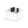 Úložný organizér Compactor TEX 12 x 12 x 7 cm, šedá