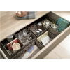 Úložný organizér Compactor TEX 12 x 12 x 7 cm, šedá