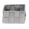 Úložný organizér Compactor TEX 12 x 12 x 7 cm, šedá