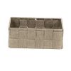 Úložný organizér Compactor TEX 18 x 12 x 7 cm, bílá