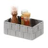 Úložný organizér Compactor TEX 18 x 12 x 7 cm, bílá