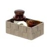 Úložný organizér Compactor TEX 18 x 12 x 7 cm, bílá