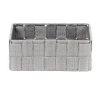 Úložný organizér Compactor TEX 18 x 12 x 7 cm, šedá
