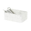 Úložný organizér Compactor TEX 18 x 12 x 7 cm, hnědá